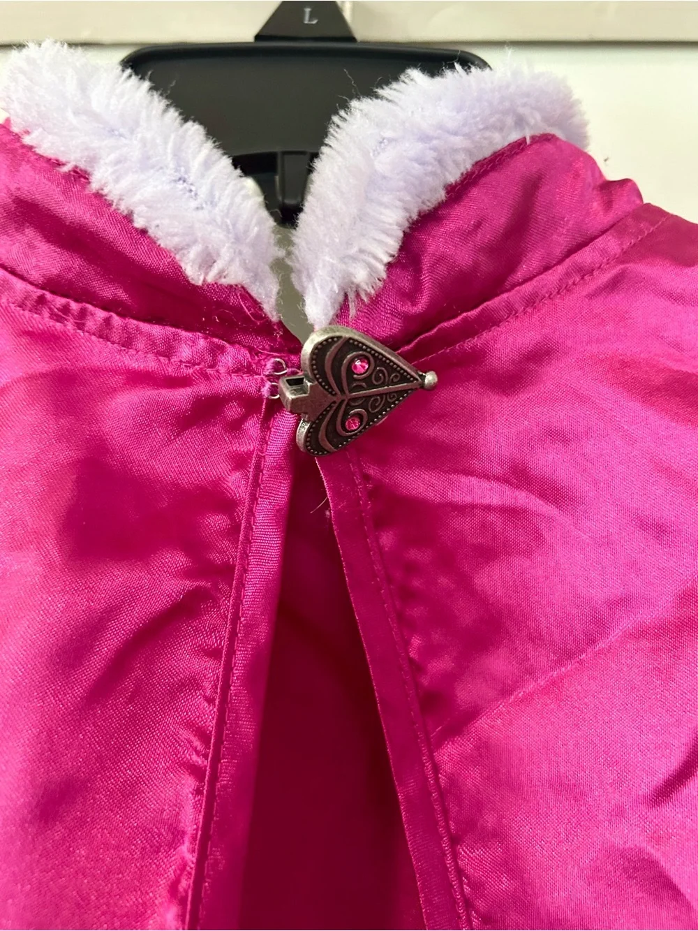 Costume cape Disney frozen princess Anna size girls large